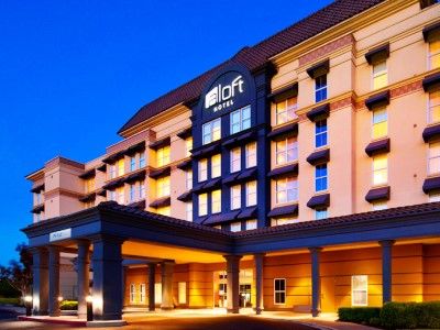 Aloft Silicon Valley Newark Buitenkant foto