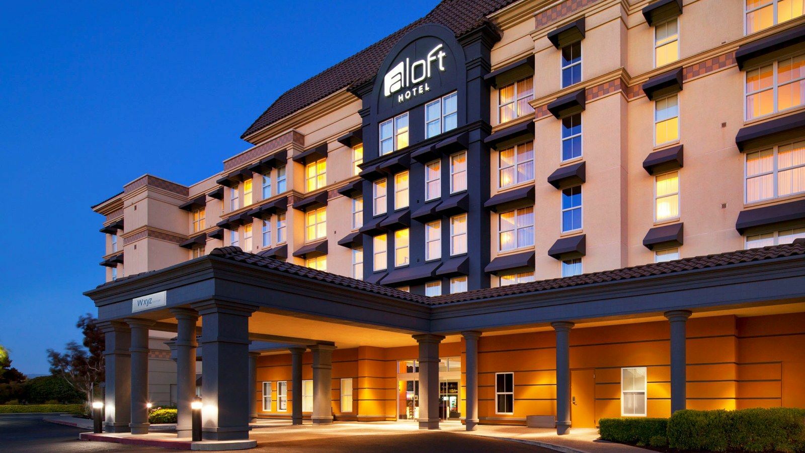 Aloft Silicon Valley Newark Buitenkant foto